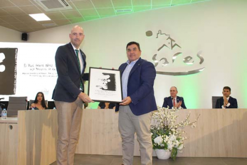 Declaración de Hijo Predilecto de Blas Infante en Casares