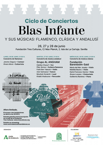 Música clásica, andalusí y flamenca para conmemorar el nacimiento de Blas Infante