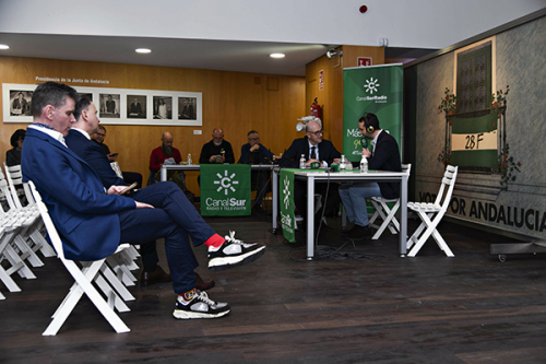 Canal Sur Radio visita  el Museo de la Autonomía en la víspera del Día de Andalucía