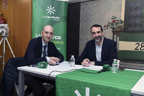 Canal Sur Radio visita  el Museo de la Autonomía en la víspera del Día de Andalucía