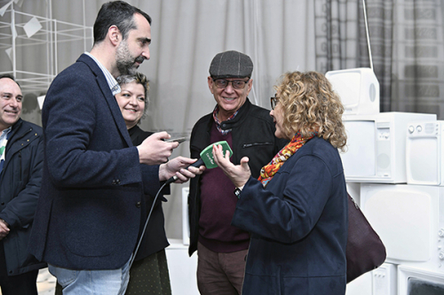 Canal Sur Radio visita  el Museo de la Autonomía en la víspera del Día de Andalucía