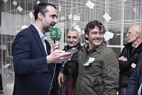 Canal Sur Radio visita  el Museo de la Autonomía en la víspera del Día de Andalucía