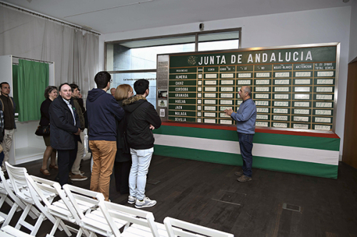 Canal Sur Radio visita  el Museo de la Autonomía en la víspera del Día de Andalucía