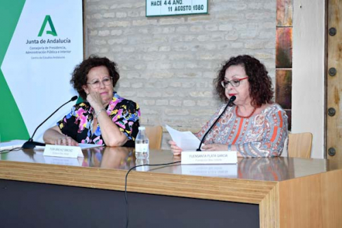 conferencia Pura Sanchez Blas Infante