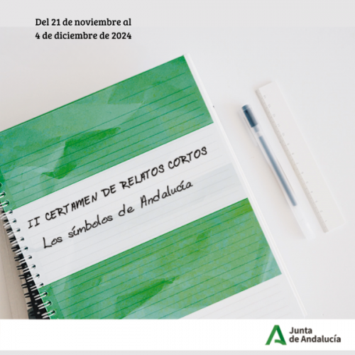 II Certamen de relatos cortos 'Los símbolos de Andalucía'
