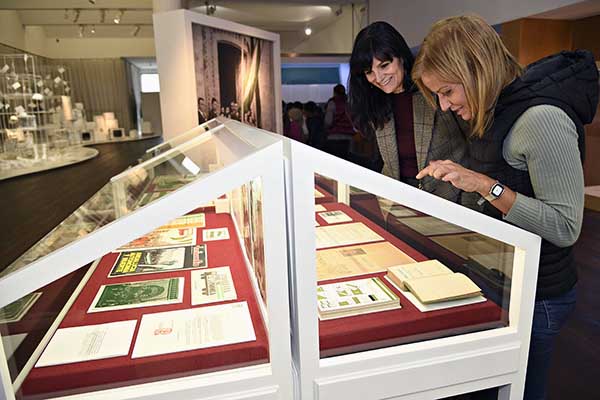 El Museo de la Autonomía exhibe originales de la Asamblea de Ronda