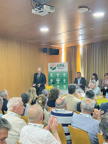 El Museo de la Autonomía acoge el 6º Congreso de UPA Sevilla