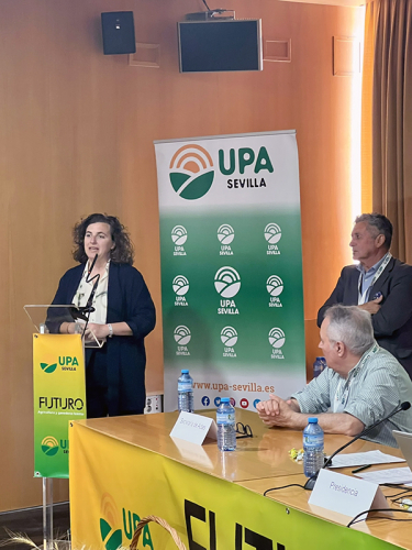 El Museo de la Autonomía acoge el 6º Congreso de UPA Sevilla