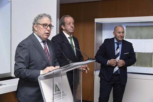 Acto de conmemoración del 190 aniversario de la Junta Central de las Andalucías de Andújar