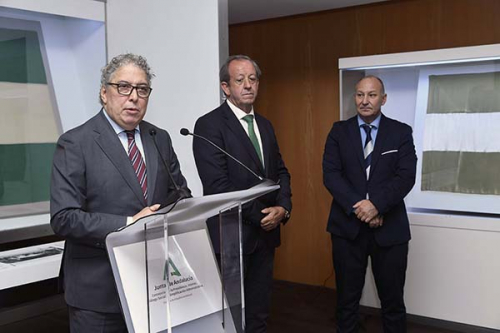 Acto de conmemoración del 190 aniversario de la Junta Central de las Andalucías de Andújar