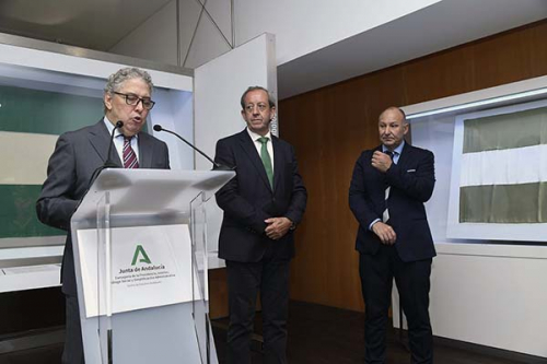 Acto de conmemoración del 190 aniversario de la Junta Central de las Andalucías de Andújar