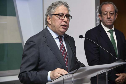 Acto de conmemoración del 190 aniversario de la Junta Central de las Andalucías de Andújar