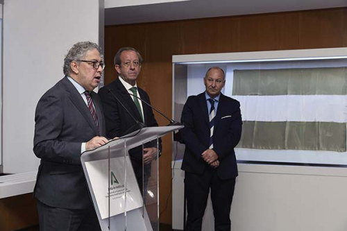 Acto de conmemoración del 190 aniversario de la Junta Central de las Andalucías de Andújar