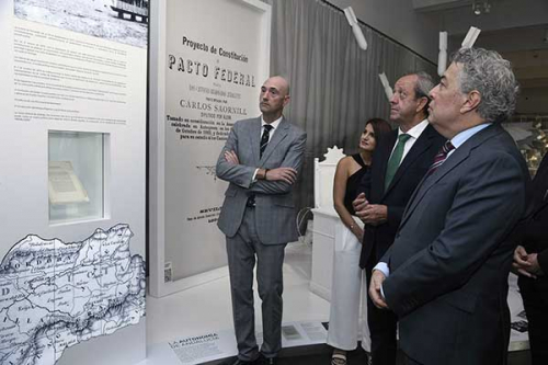 Acto de conmemoración del 190 aniversario de la Junta Central de las Andalucías de Andújar