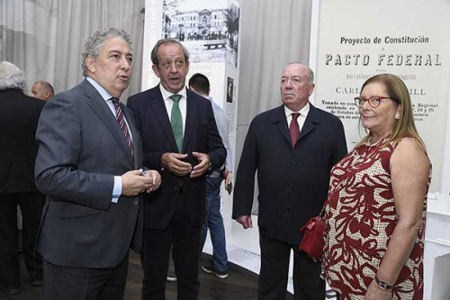 Acto de conmemoración del 190 aniversario de la Junta Central de las Andalucías de Andújar