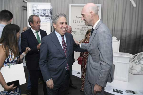 Acto de conmemoración del 190 aniversario de la Junta Central de las Andalucías de Andújar
