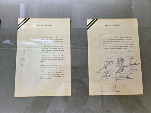 De la Asamblea de Ronda al 4D y el Pacto de Antequera