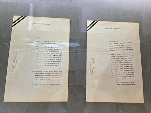 De la Asamblea de Ronda al 4D y el Pacto de Antequera