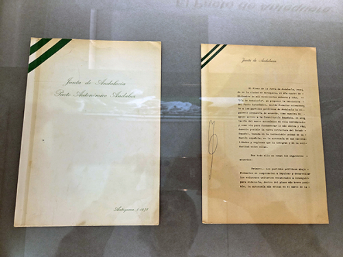 De la Asamblea de Ronda al 4D y el Pacto de Antequera