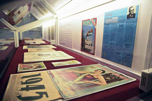 Muestra documental sobre la historia de la bandera