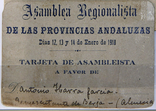 Muestra documental sobre la historia de la bandera