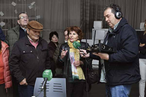 El Museo de la Autonomía acoge la emisión del programa Canal Sur Mediodía Sevilla