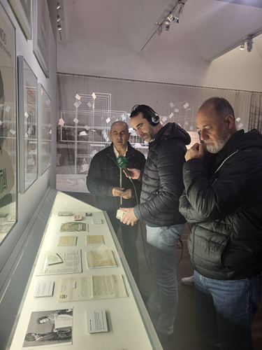 El Museo de la Autonomía acoge la emisión del programa Canal Sur Mediodía Sevilla