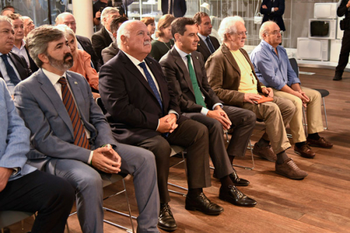 Presentación de 'Por un poder andaluz. Historia del partido Andalucista'