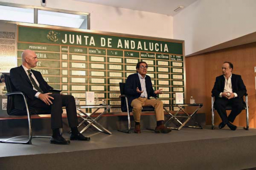 Presentación de 'Por un poder andaluz. Historia del partido Andalucista'