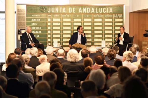 Presentación de 'Por un poder andaluz. Historia del partido Andalucista'