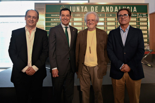 Presentación de 'Por un poder andaluz. Historia del partido Andalucista'