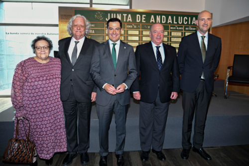 Presentación de 'Por un poder andaluz. Historia del partido Andalucista'