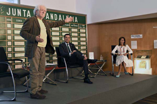 Presentación de 'Por un poder andaluz. Historia del partido Andalucista'