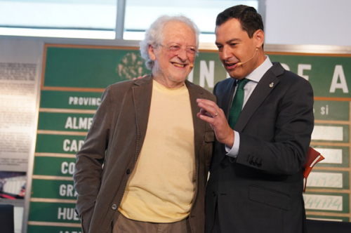 Presentación de 'Por un poder andaluz. Historia del partido Andalucista'