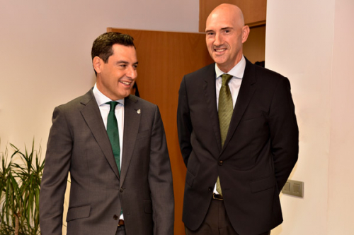 Presentación de 'Por un poder andaluz. Historia del partido Andalucista'