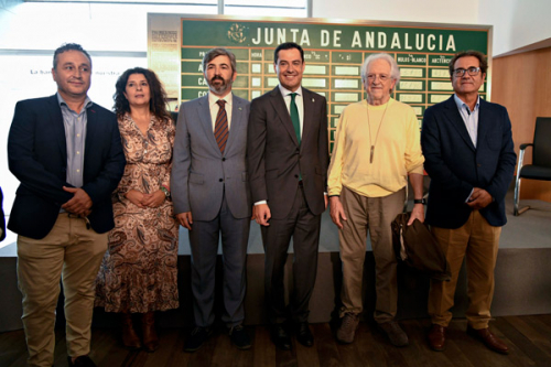 Presentación de 'Por un poder andaluz. Historia del partido Andalucista'