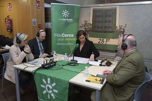 Programa Días de Andalucía, de Canal Sur Radio en el Museo de la Autonomía de Andalucía