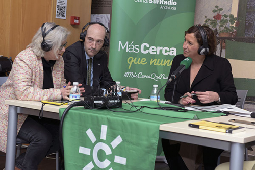 Programa Días de Andalucía, de Canal Sur Radio en el Museo de la Autonomía de Andalucía