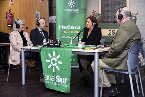 Programa Días de Andalucía, de Canal Sur Radio en el Museo de la Autonomía de Andalucía