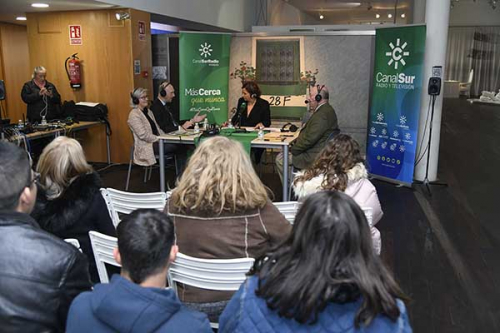 Programa Días de Andalucía, de Canal Sur Radio en el Museo de la Autonomía de Andalucía