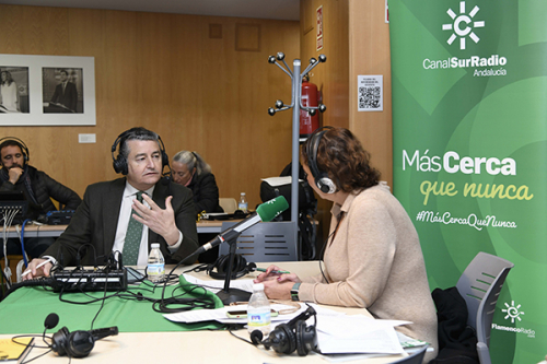 Programa Días de Andalucía, de Canal Sur Radio en el Museo de la Autonomía de Andalucía