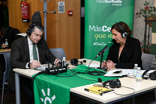 Programa Días de Andalucía, de Canal Sur Radio en el Museo de la Autonomía de Andalucía