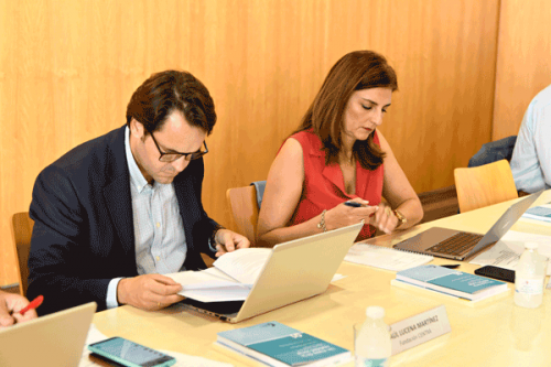 Nueva reunión del Consejo Editorial de las publicaciones científicas CENTRA Ciencias Sociales