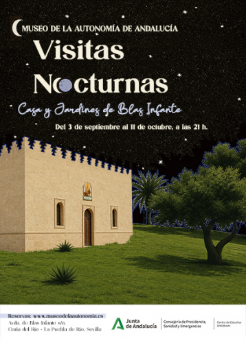 Visitas nocturnas a la Casa de Blas Infante y sus jardines