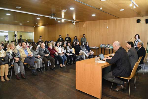 El Museo de la Autonomía acoge la entrega de premios del I certamen de relatos cortos ‘Los símbolos de Andalucía’