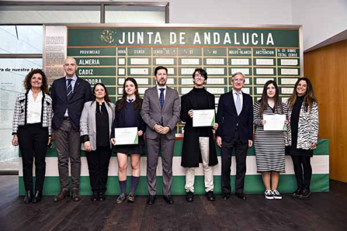El Museo de la Autonomía acoge la entrega de premios del I certamen de relatos cortos ‘Los símbolos de Andalucía’