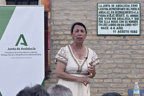 Conferencia 'La voz de Dar al Farah'