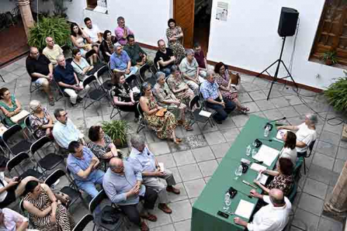 Conferencia ‘Blas Infante y el despertar de Andalucía en la prensa republicana’
