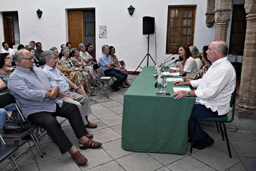 Conferencia ‘Blas Infante y el despertar de Andalucía en la prensa republicana’
