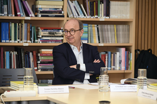 Reunión del Consejo Editorial de la revista CENTRA de Ciencias Sociales